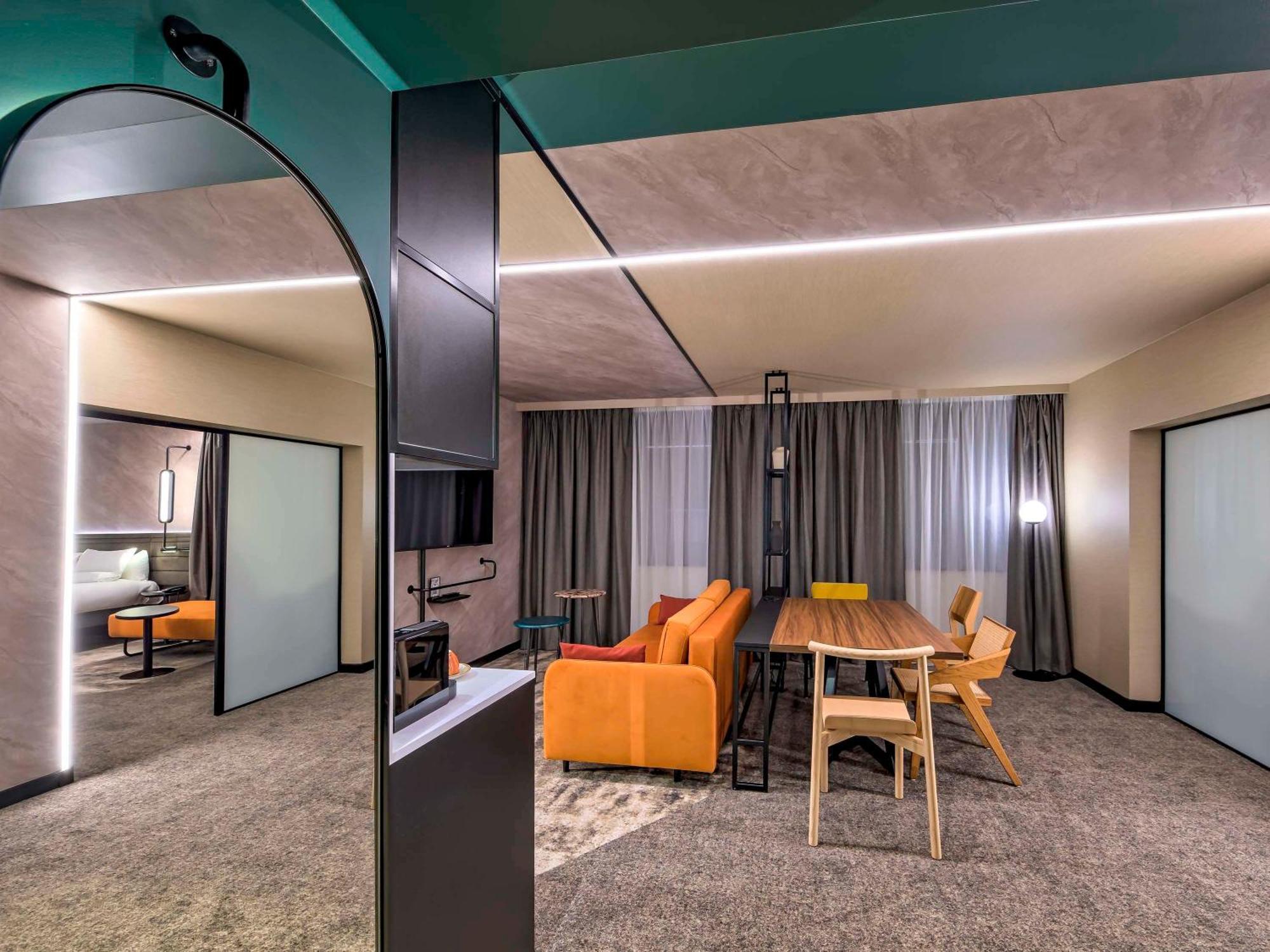 Novotel Krakow Centrum Екстериор снимка