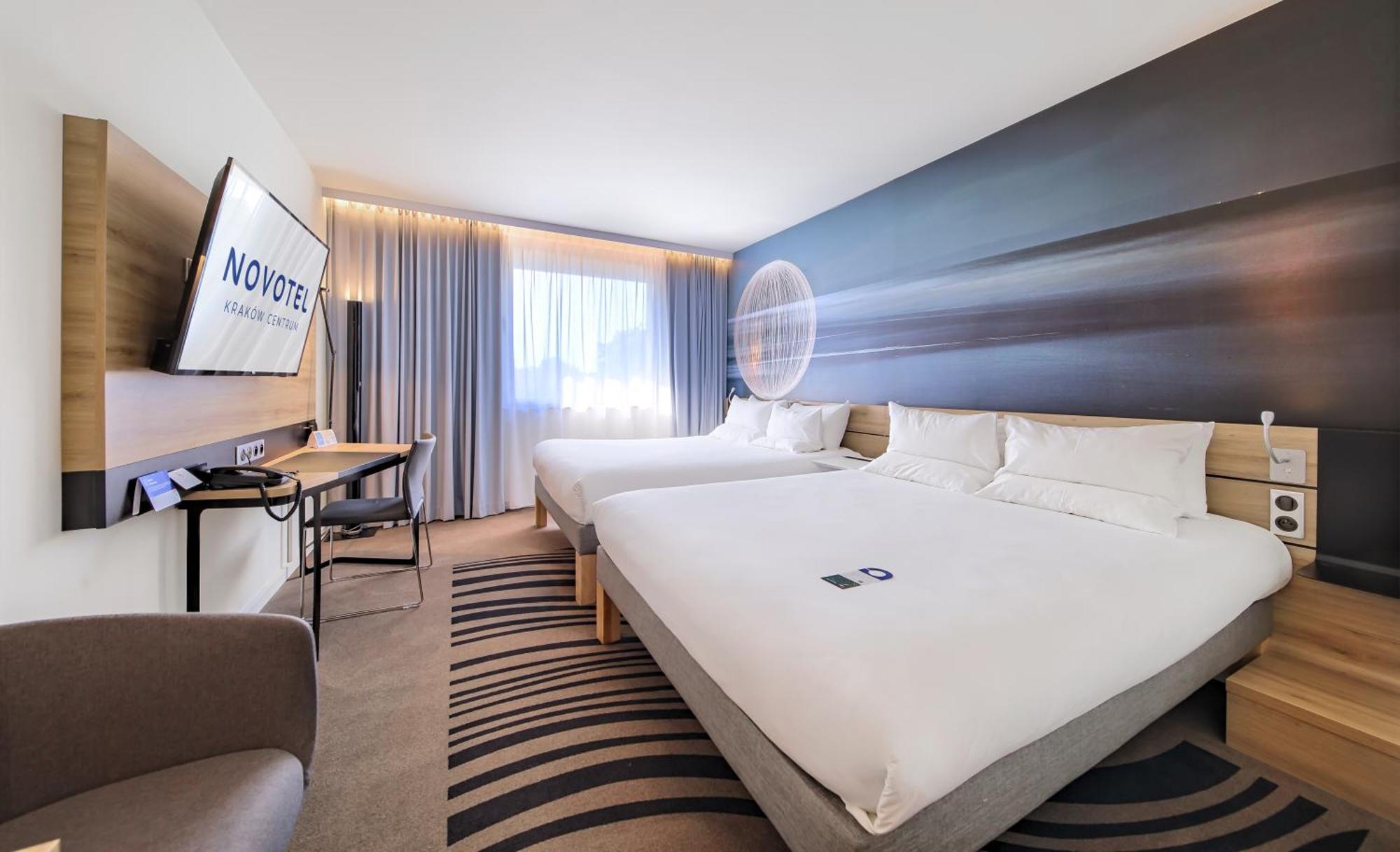 Novotel Krakow Centrum Екстериор снимка