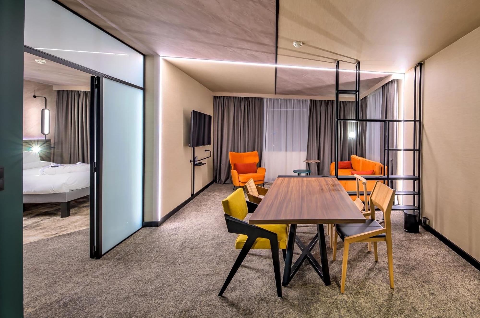 Novotel Krakow Centrum Екстериор снимка